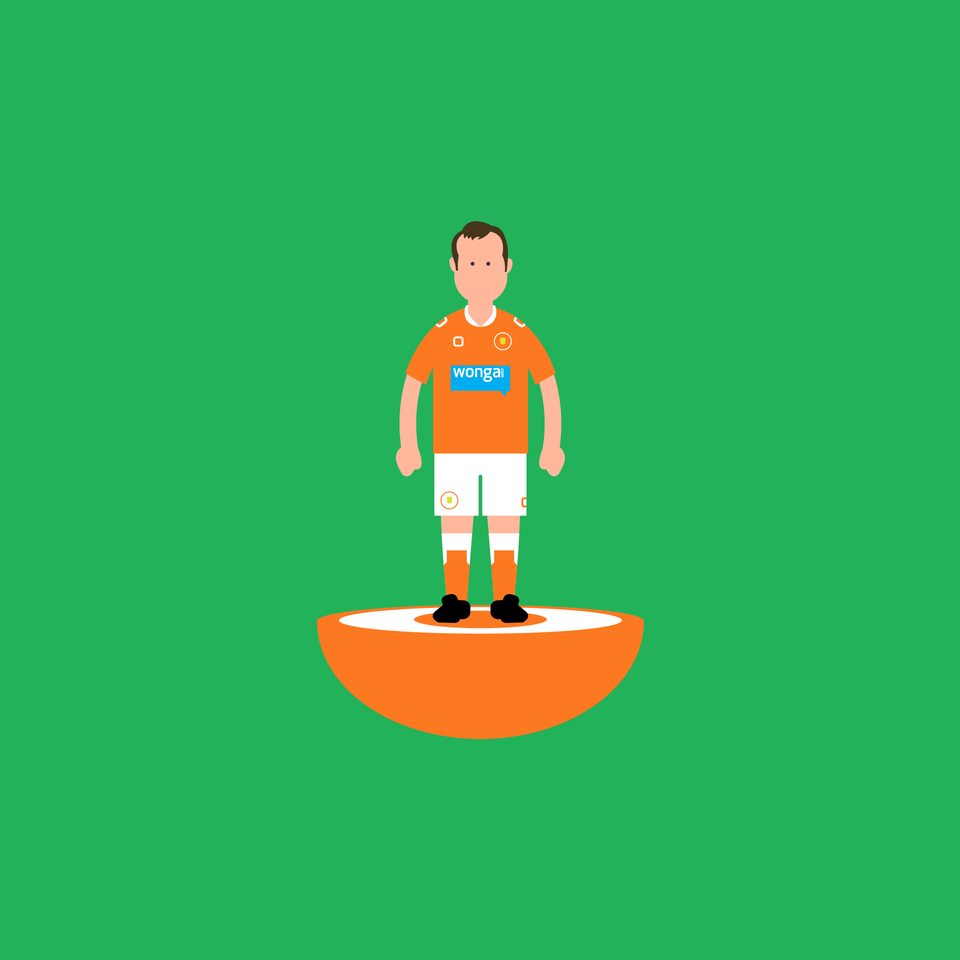 Charlie Adam Blackpool T-Shirt