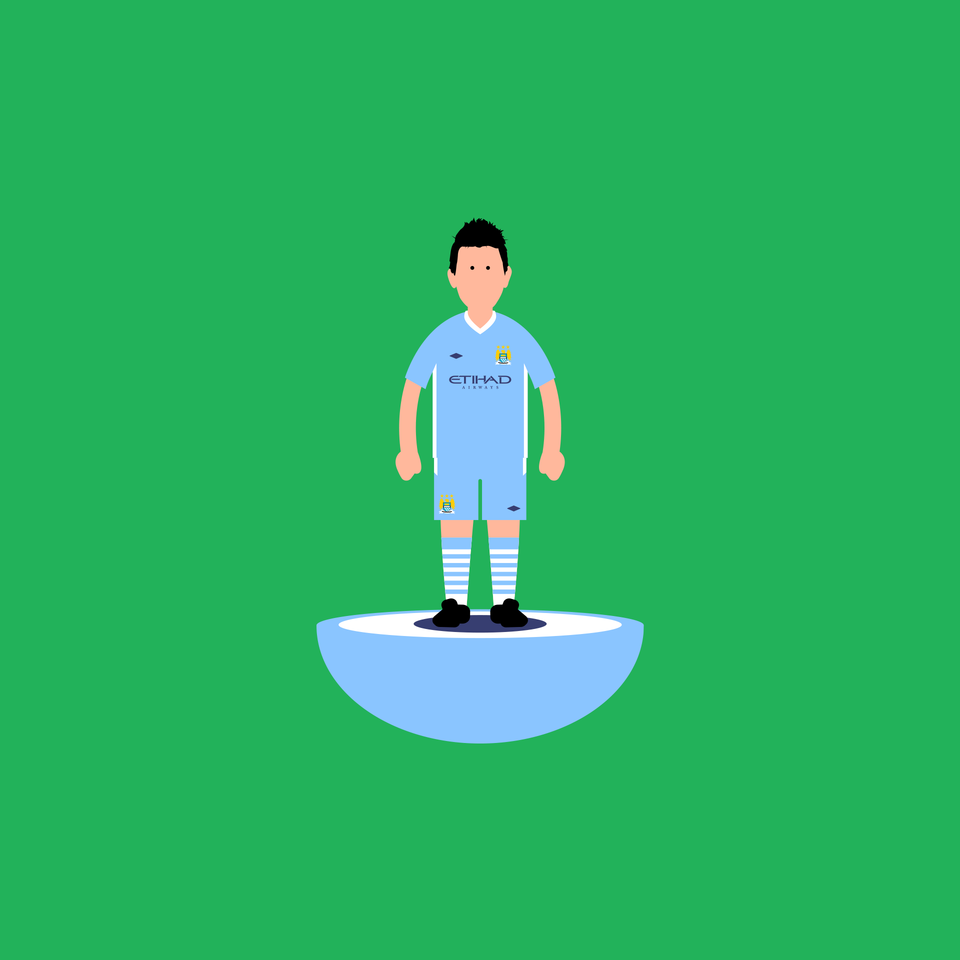 Sergio Agüero Man City Mug