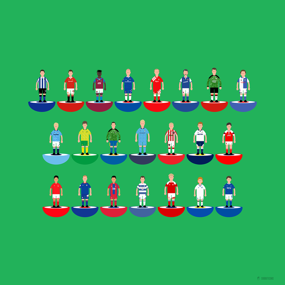 Alive & Kicking Print