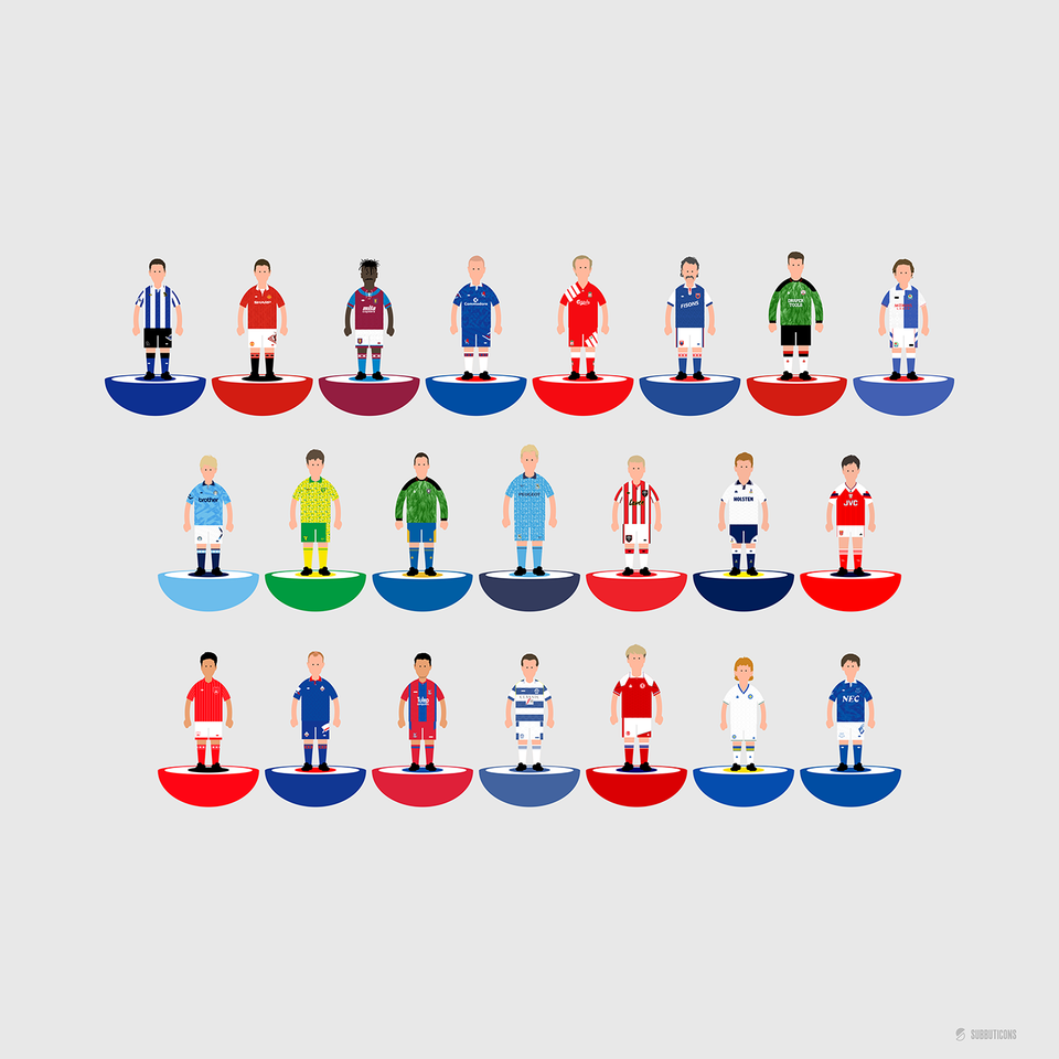 Alive & Kicking Print