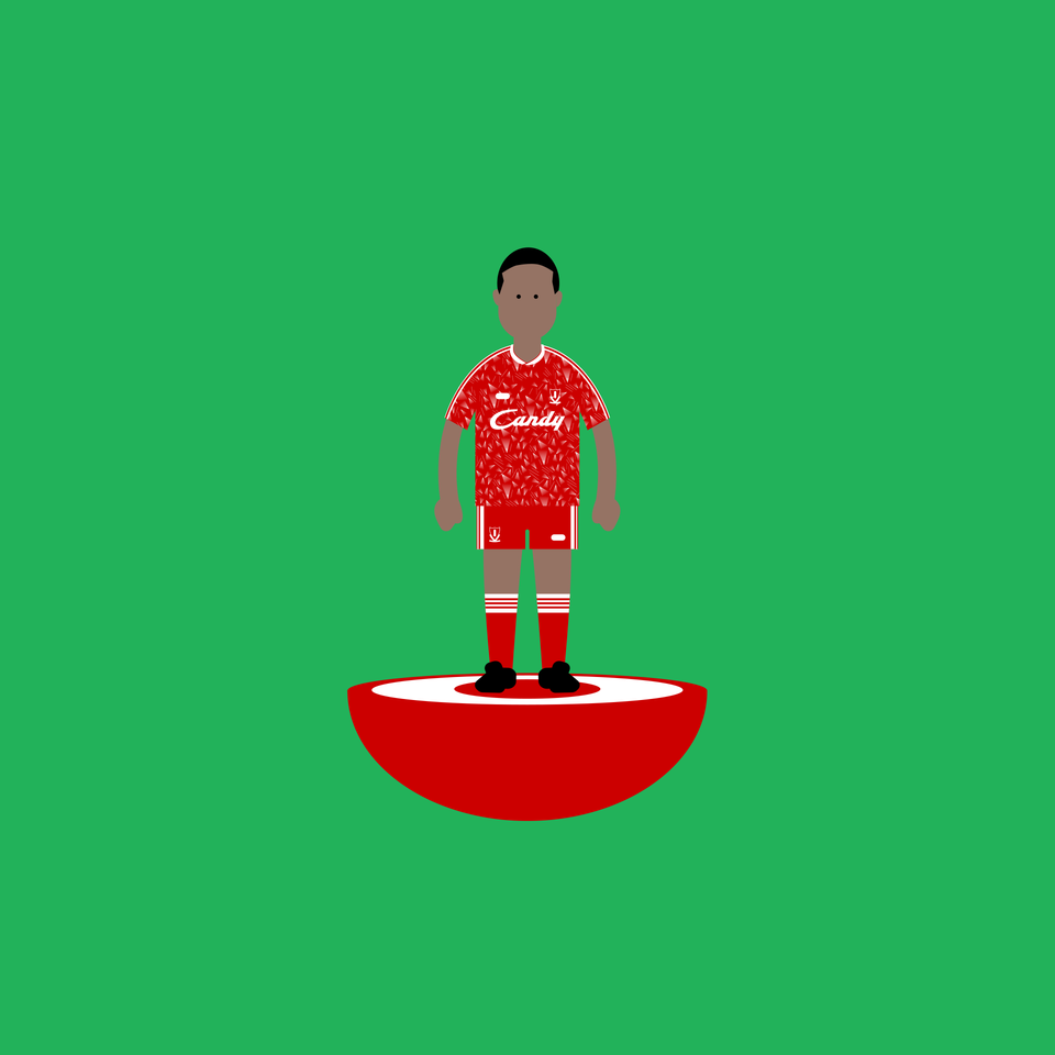John Barnes Liverpool T-Shirt