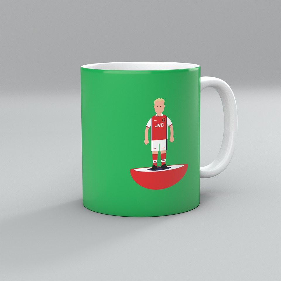 Dennis Bergkamp Arsenal Mug