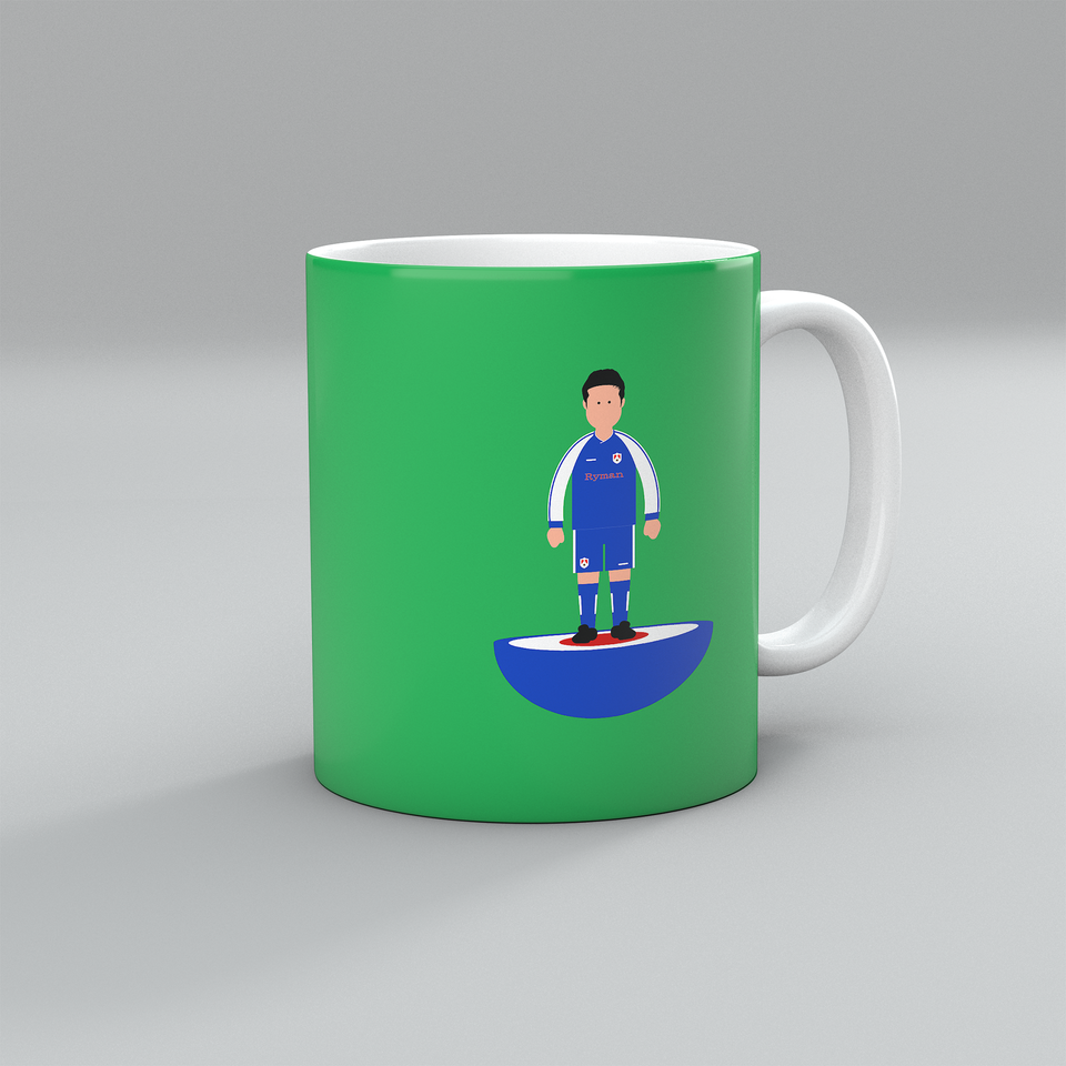 Tim Cahill Millwall Mug