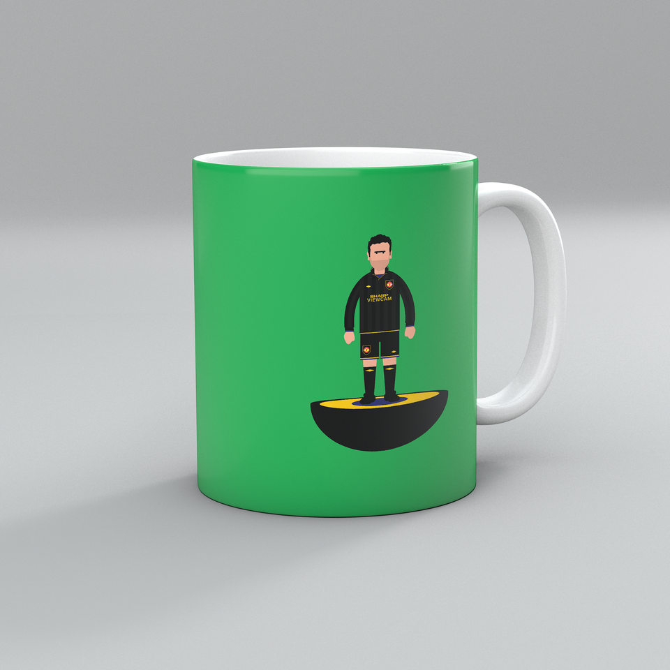 Eric Cantona Man Utd Away Mug