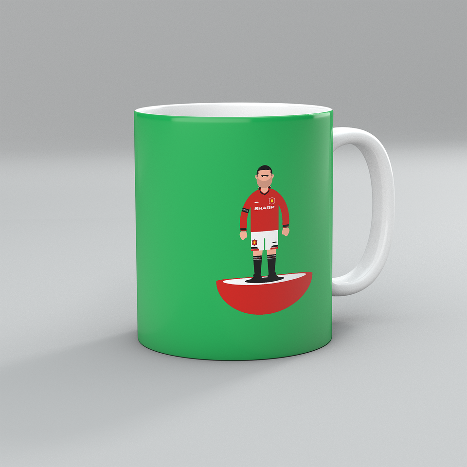 Eric Cantona Man Utd Mug