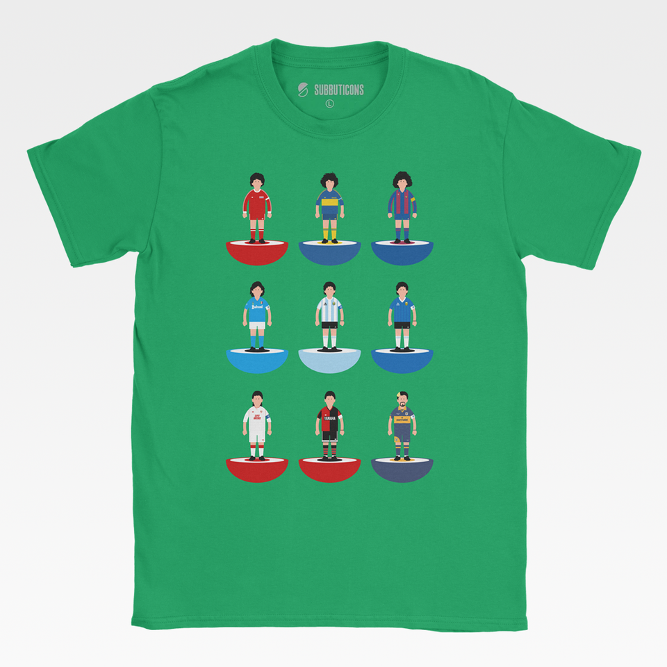 Diego Maradona Career Mode T-Shirt