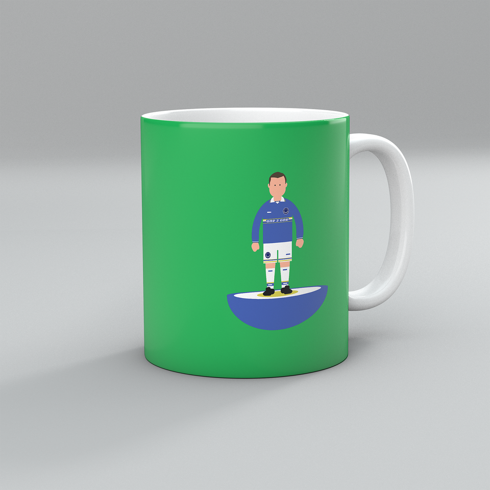 Duncan Ferguson Everton Mug