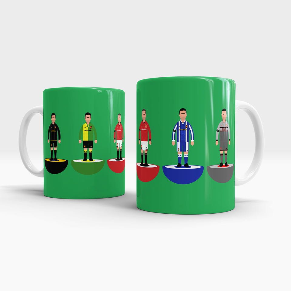 Five Cantonas Mug