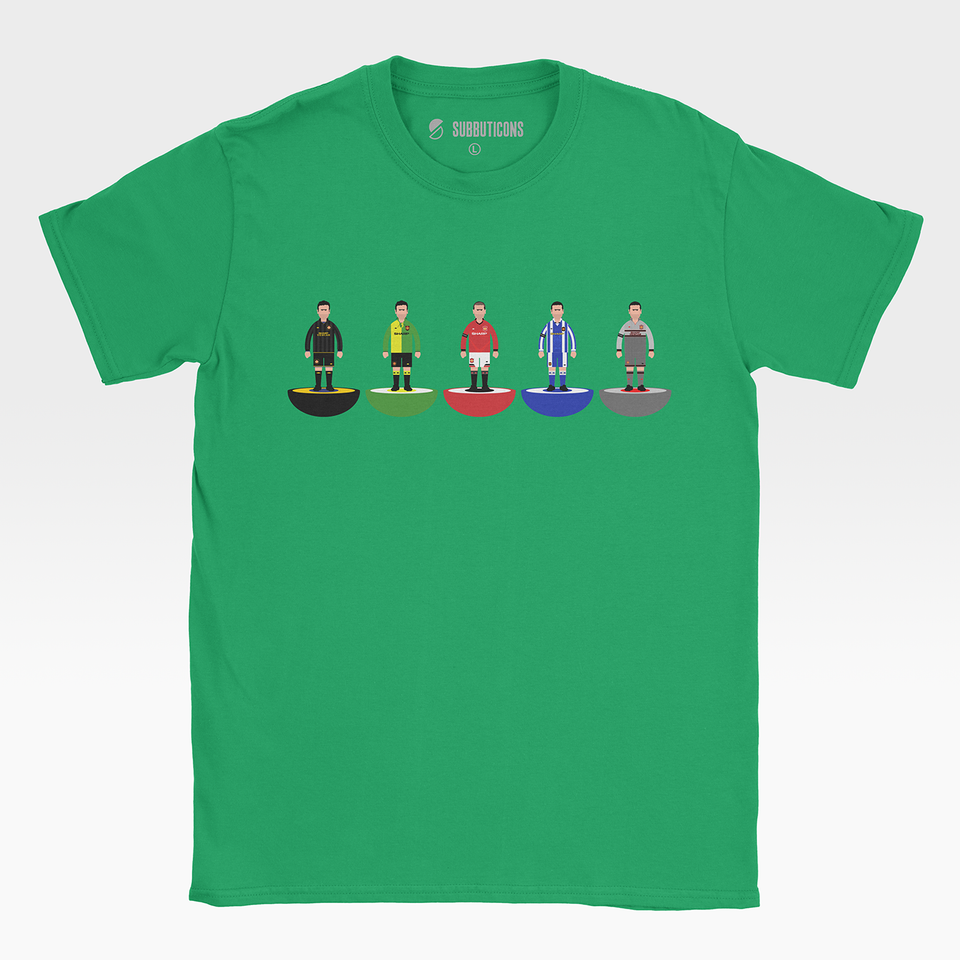 Five Cantonas T-Shirt