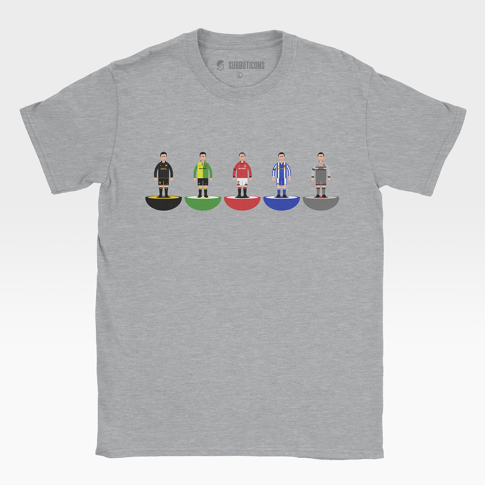 Five Cantonas T-Shirt