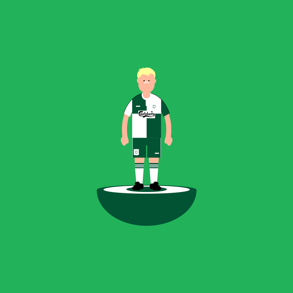 Robbie Fowler Liverpool Away Mug