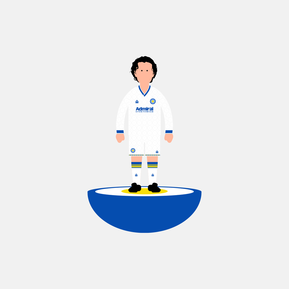 Gary Speed Leeds Print