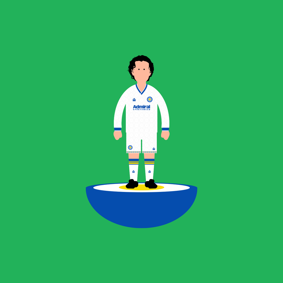 Gary Speed Leeds Mug