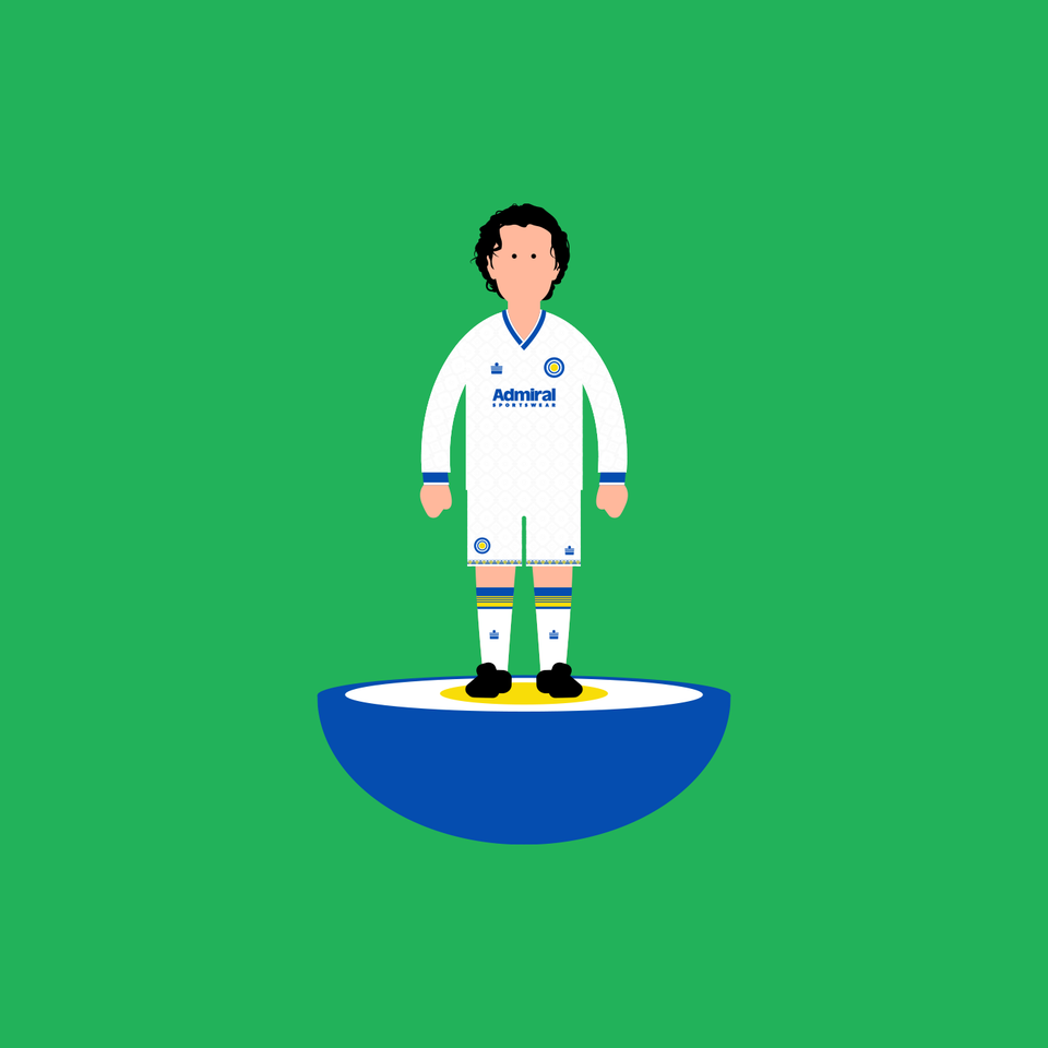 Gary Speed Leeds Print