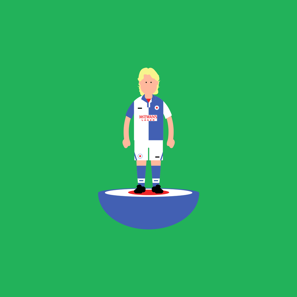 Colin Hendry Blackburn Mug