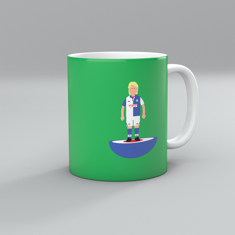 Colin Hendry Blackburn Mug