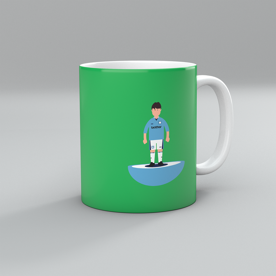 Georgi Kinkladze Man City Mug