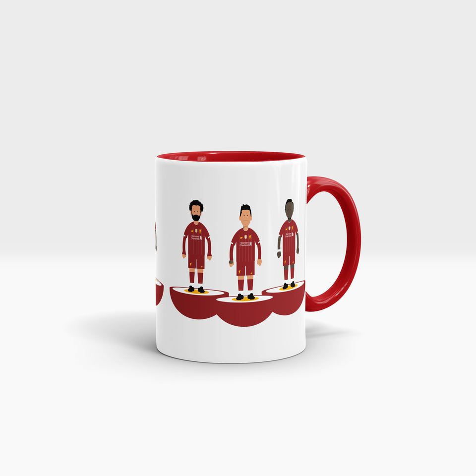 Liverpool Front Three 19-20 Mug