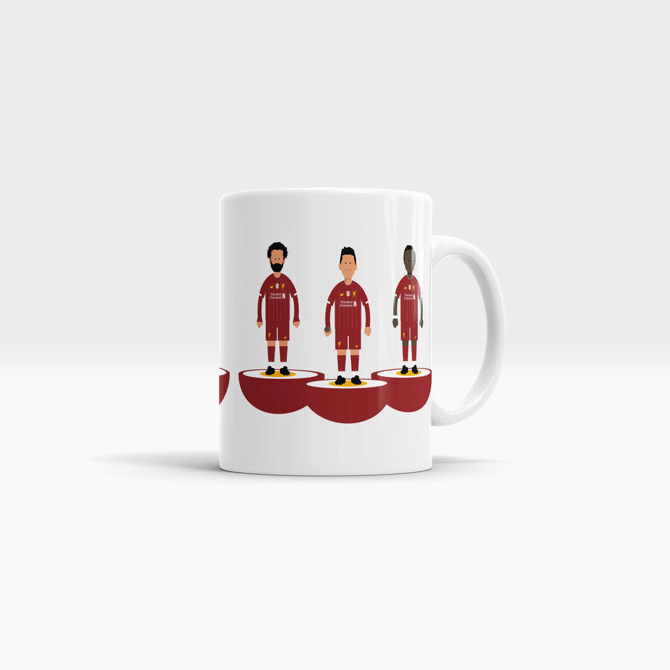 Liverpool Front Three 19-20 Mug