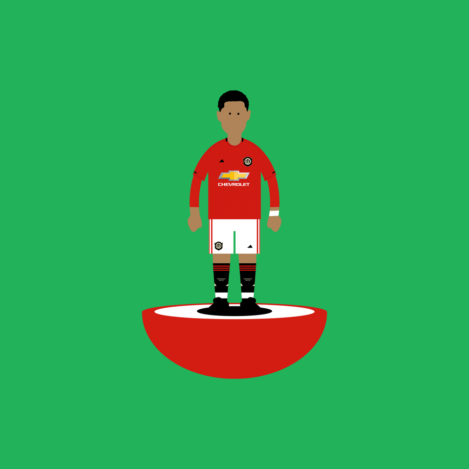 Marcus Rashford Man Utd Mug