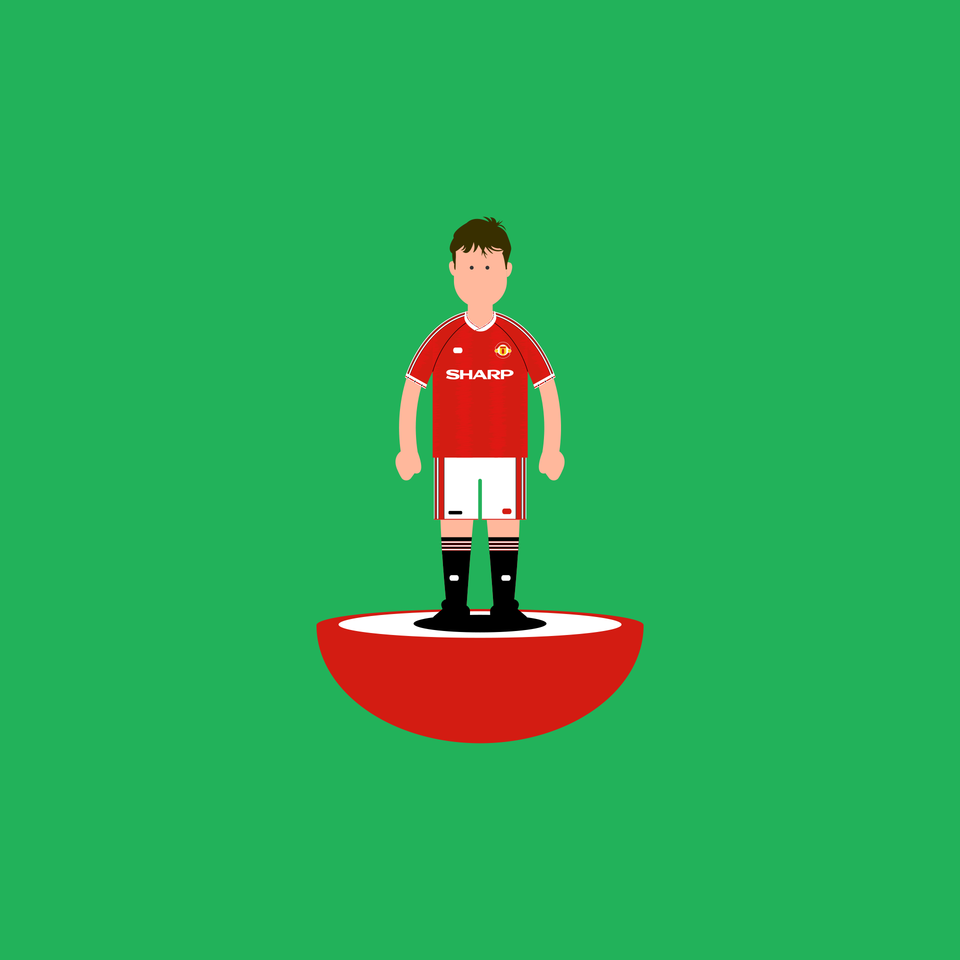 Brian McClair Man Utd T-Shirt