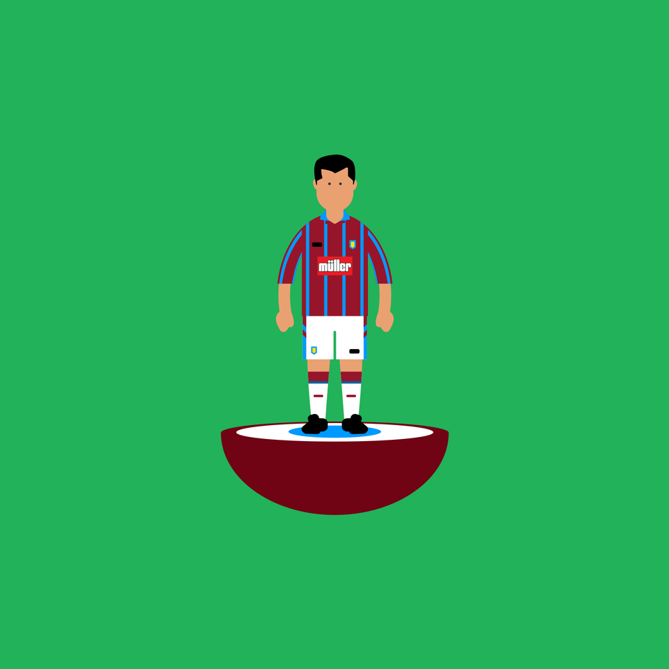 Paul McGrath Aston Villa Mug