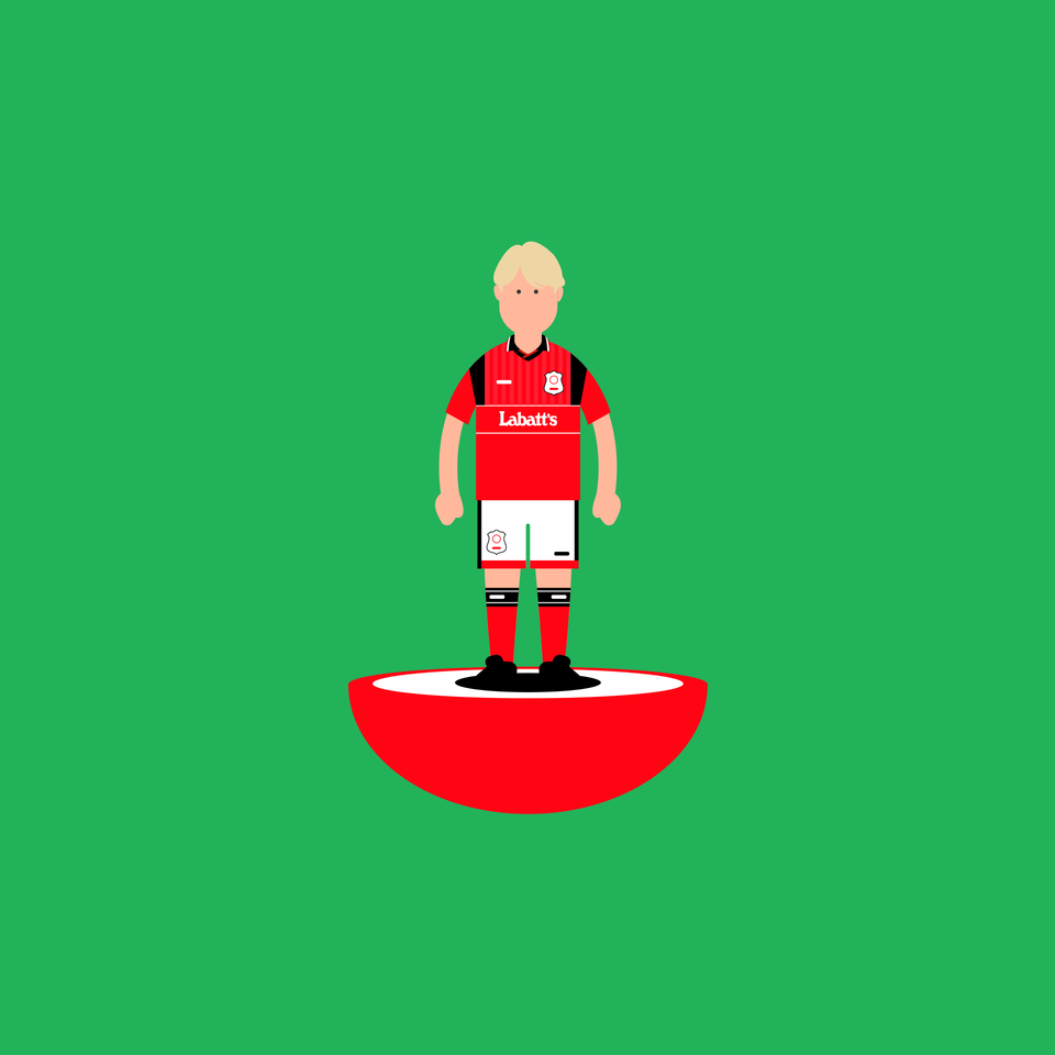 Stuart Pearce Nottingham Forest T-Shirt