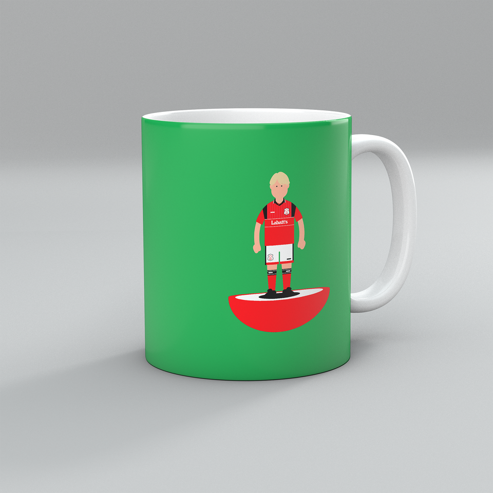 Stuart Pearce Nottingham Forest Mug