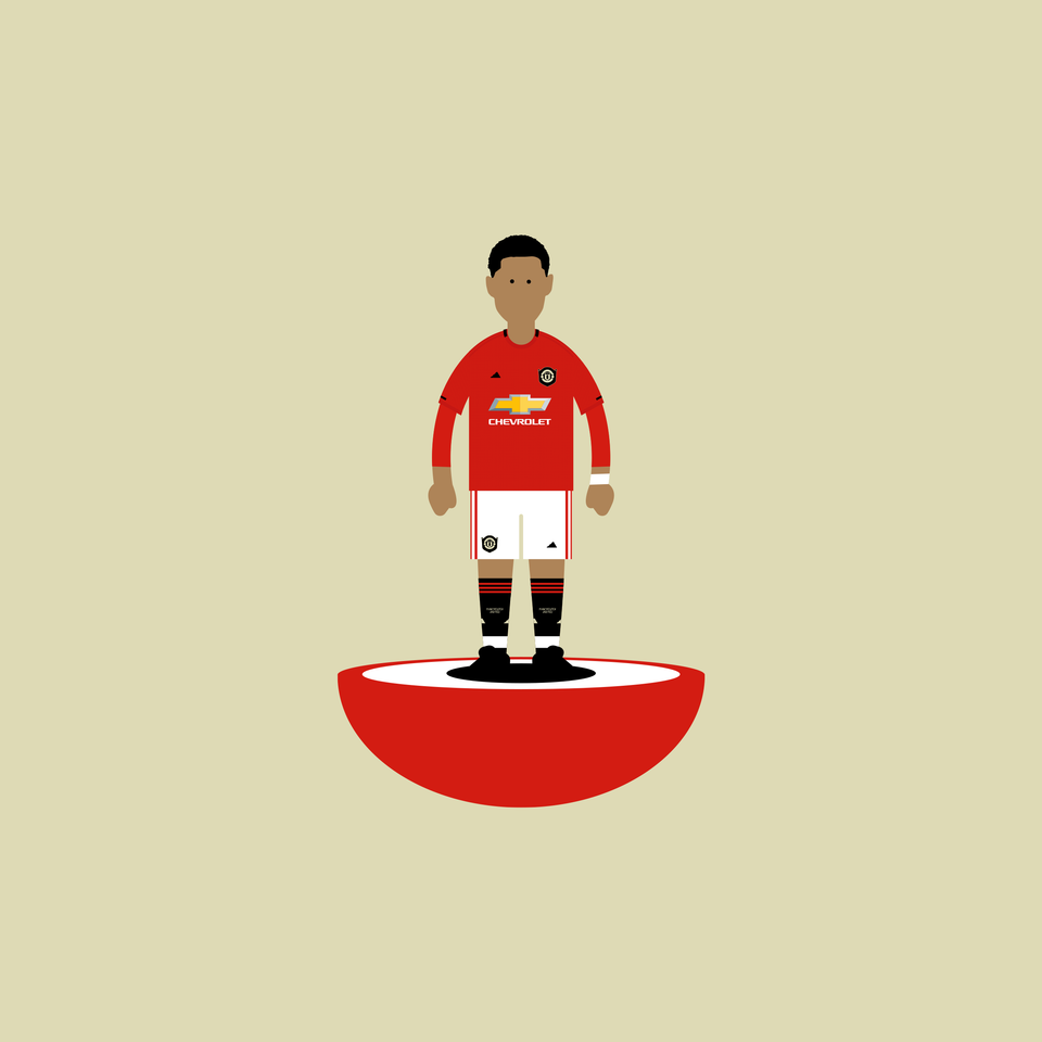 Marcus Rashford Man Utd Print