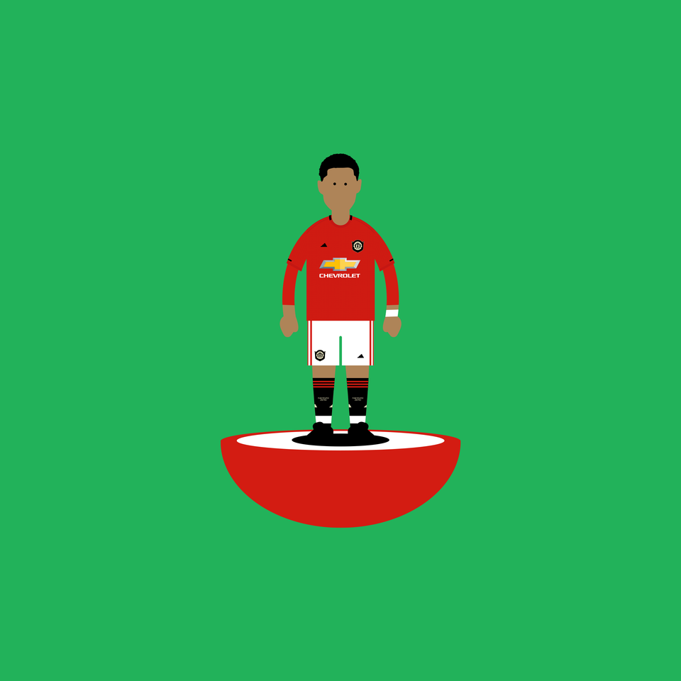 Marcus Rashford Man Utd Print