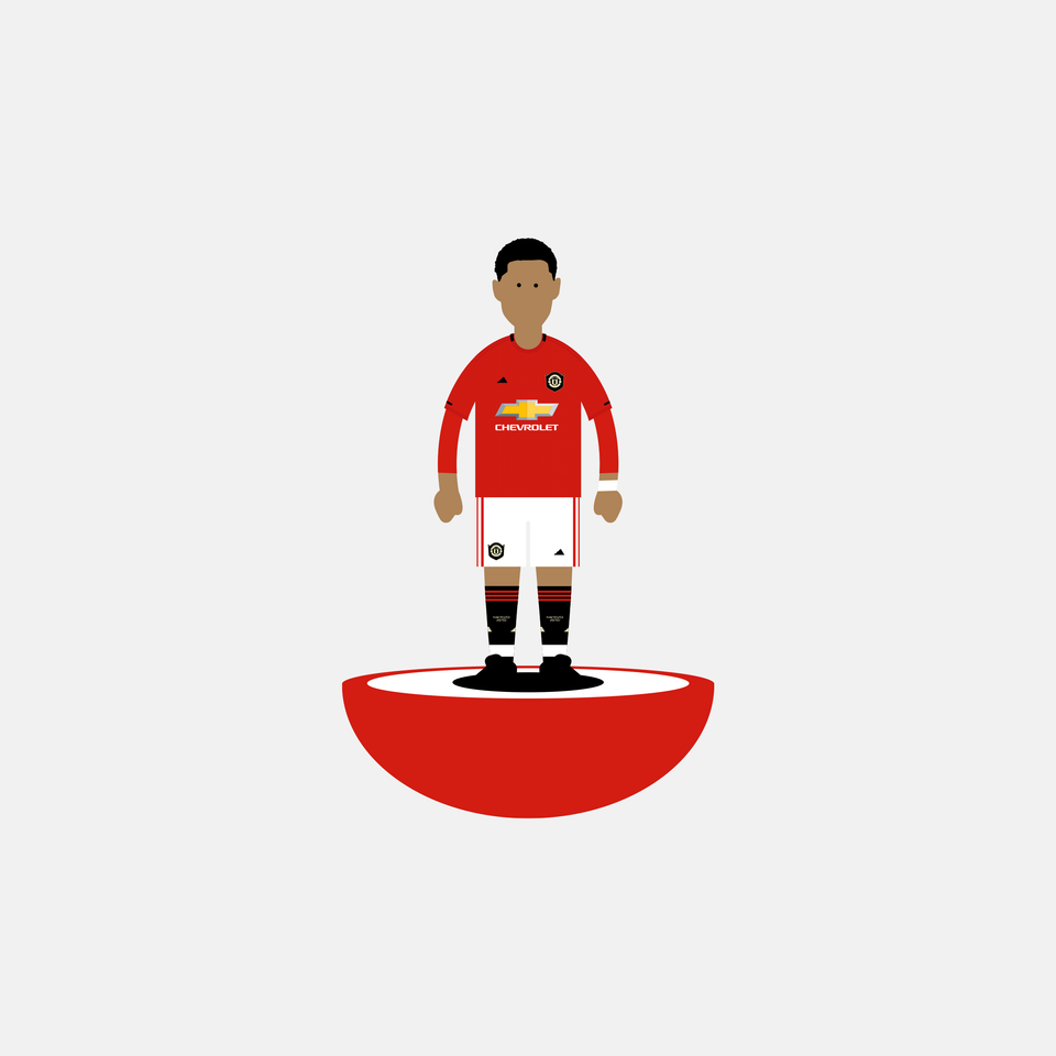 Marcus Rashford Man Utd Print