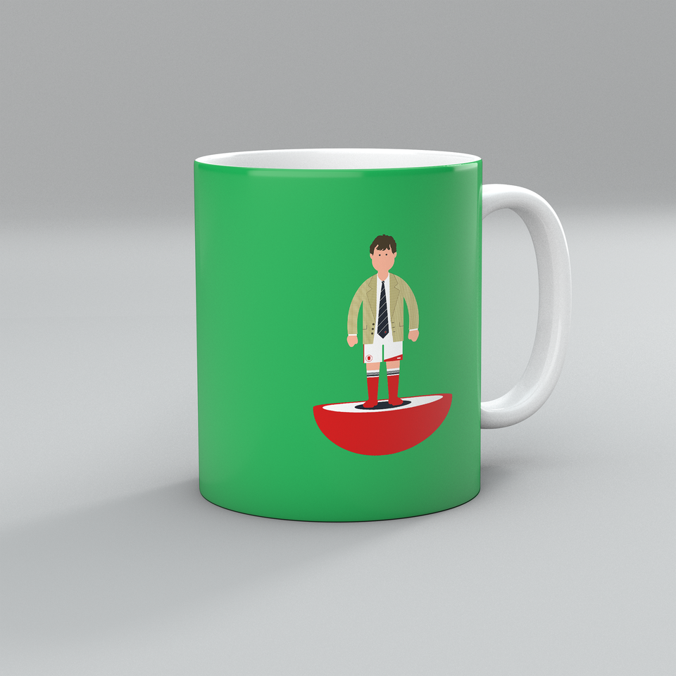 Bryan Robson Middlesbrough Mug