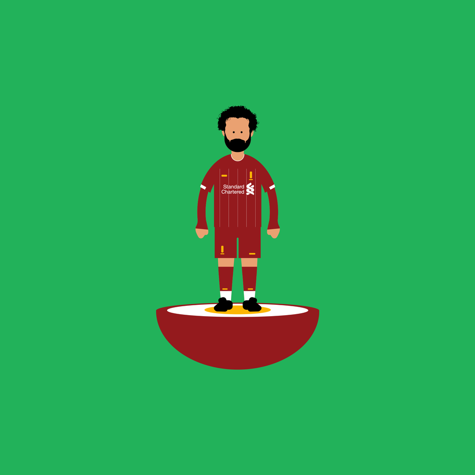 Mo Salah Liverpool T-Shirt