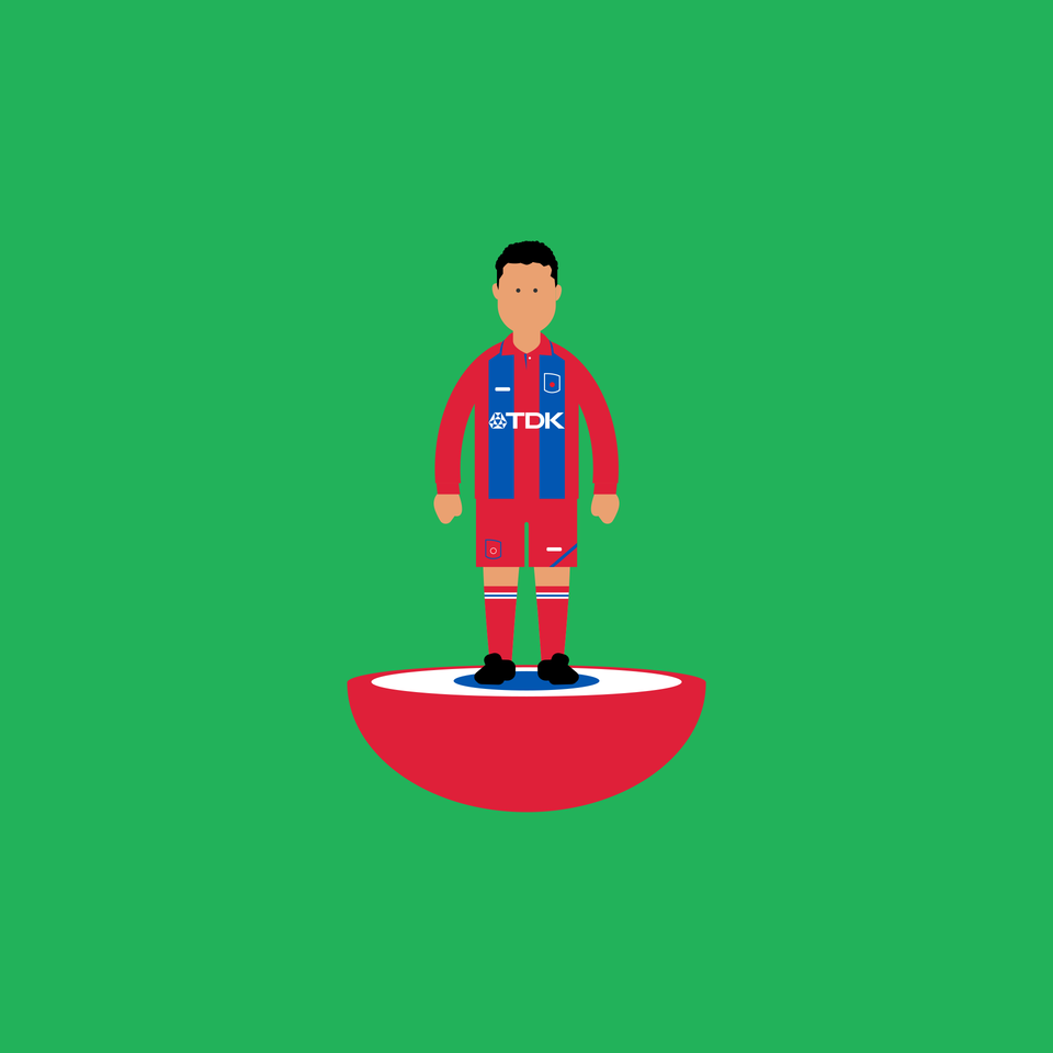 John Salako Crystal Palace T-Shirt