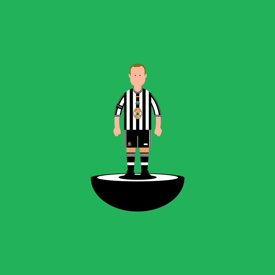 Alan Shearer Newcastle T-Shirt
