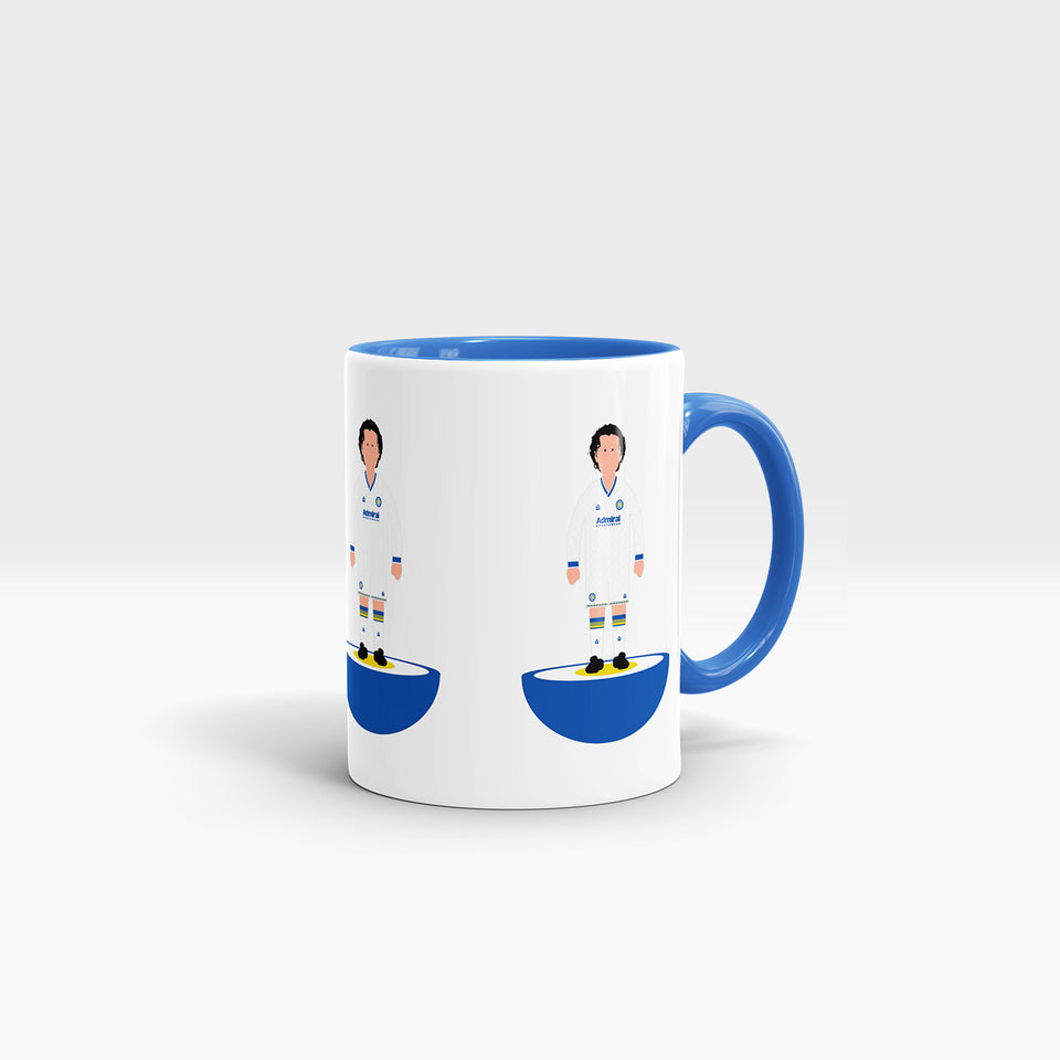 Gary Speed Leeds Mug