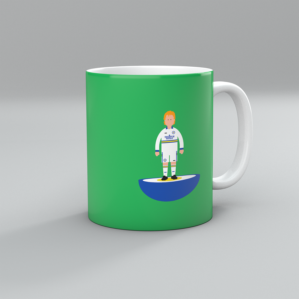 Gordon Strachan Leeds Mug