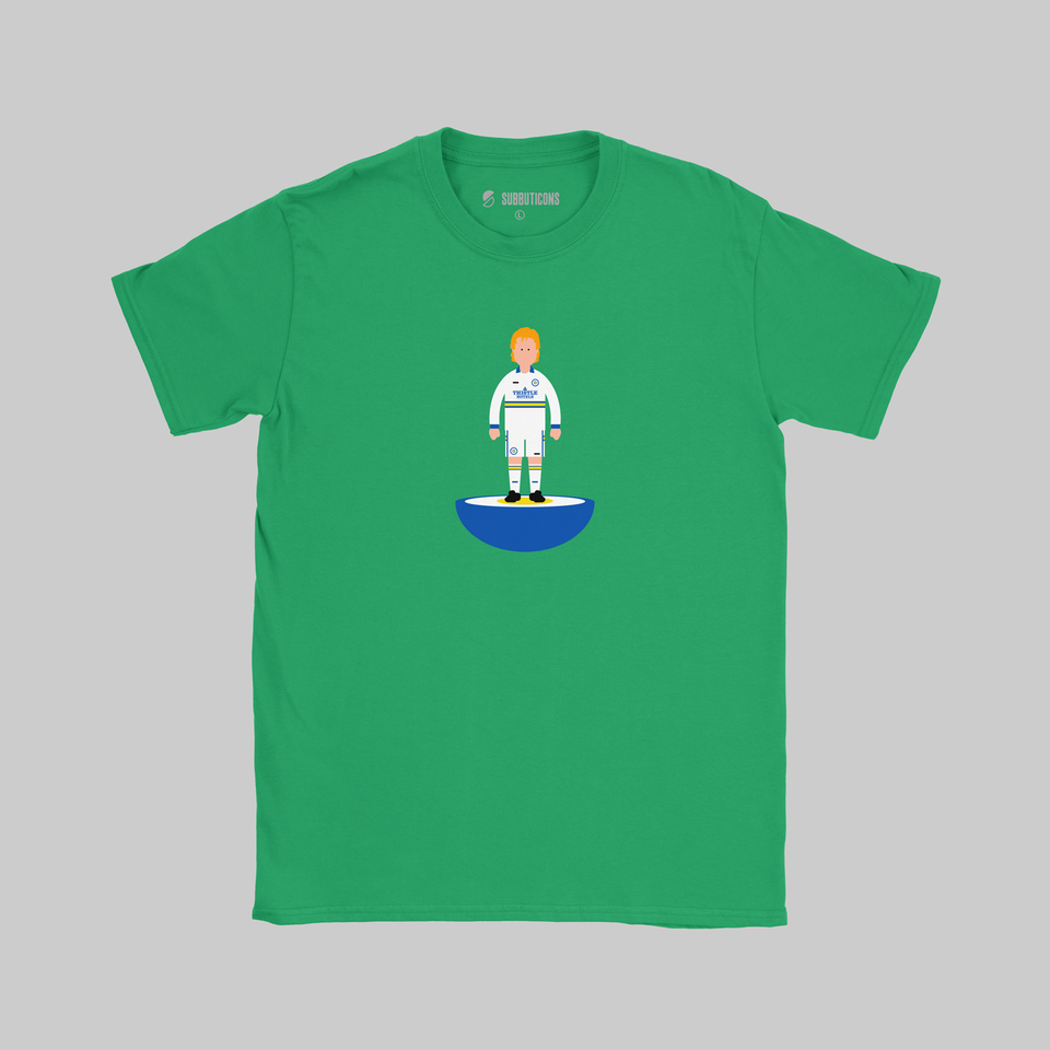 Gordon Strachan Leeds T-Shirt