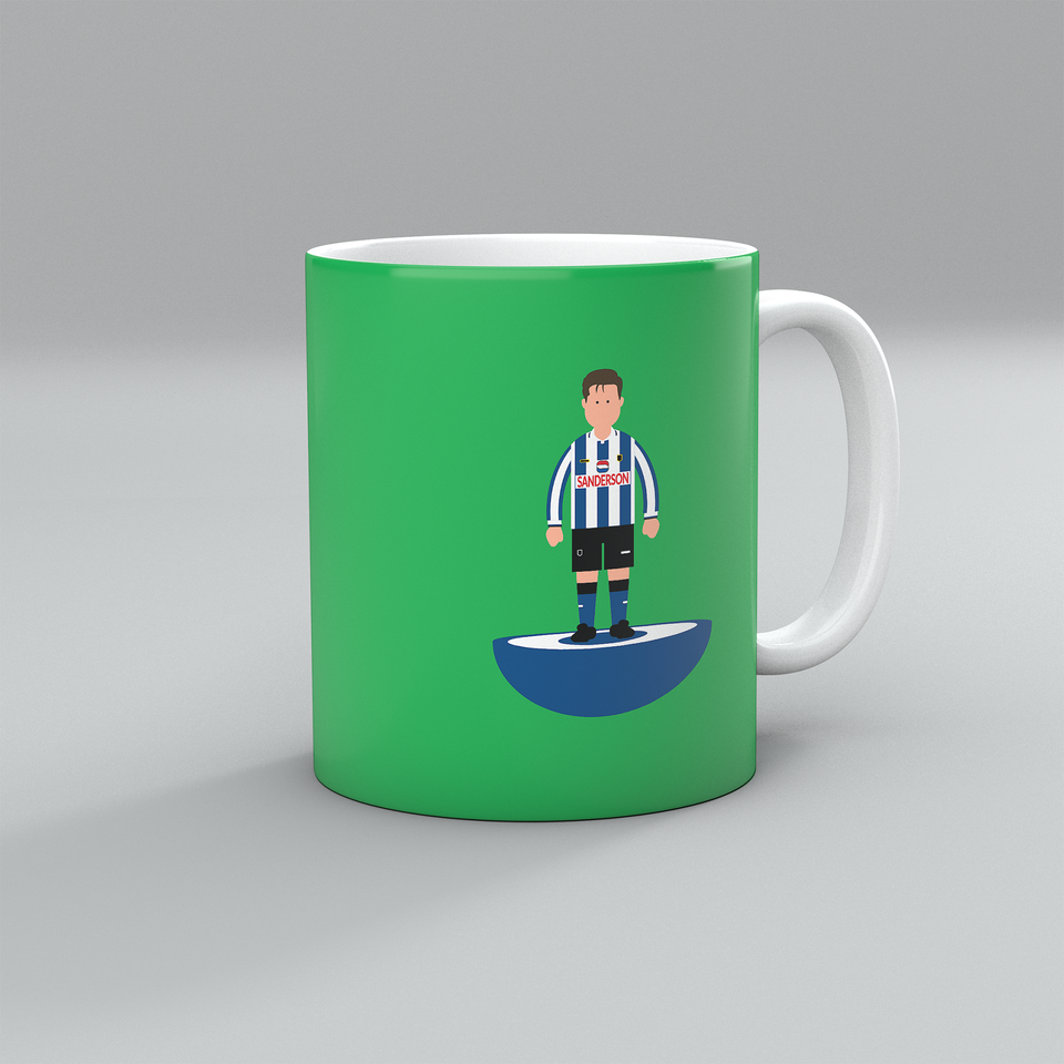 Chris Waddle Sheff Wed Mug
