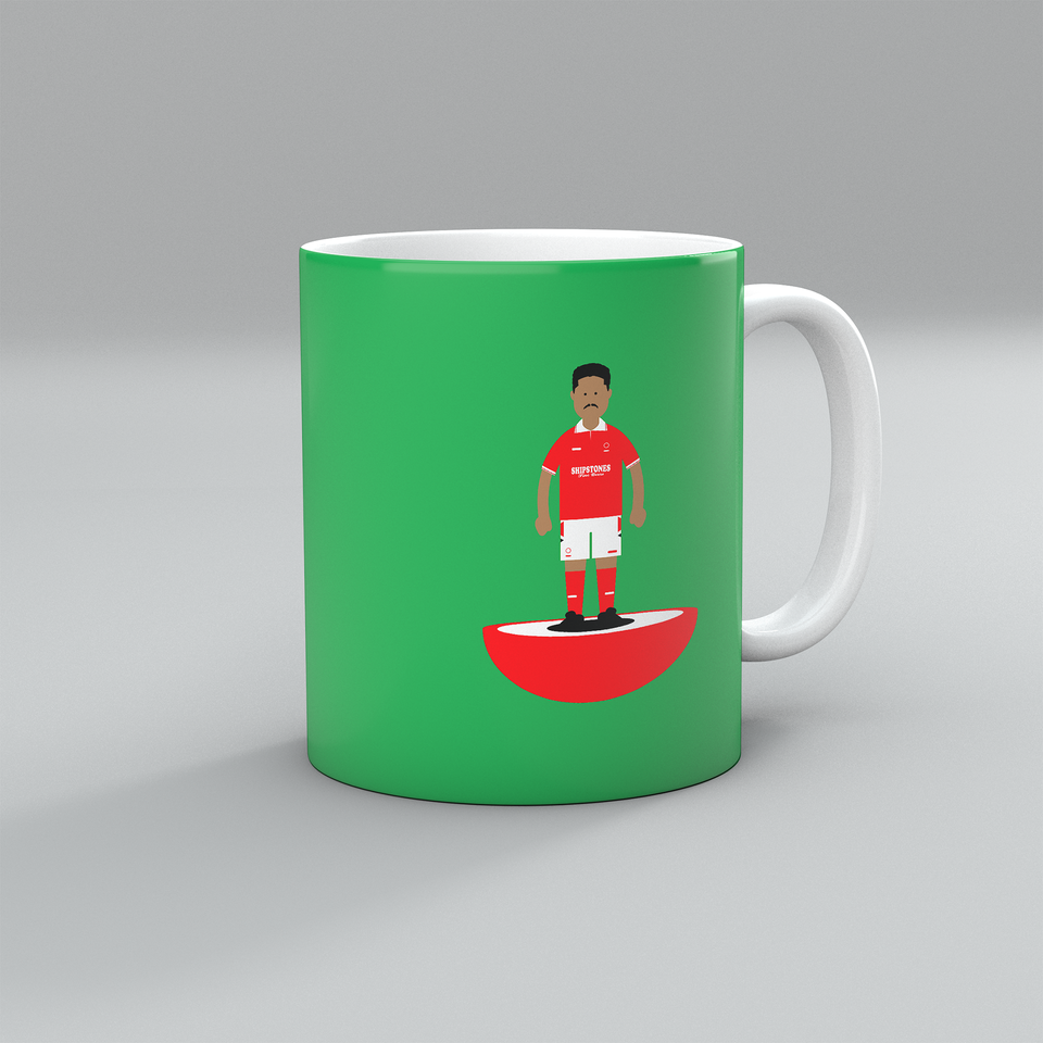 Des Walker Nottingham Forest Mug