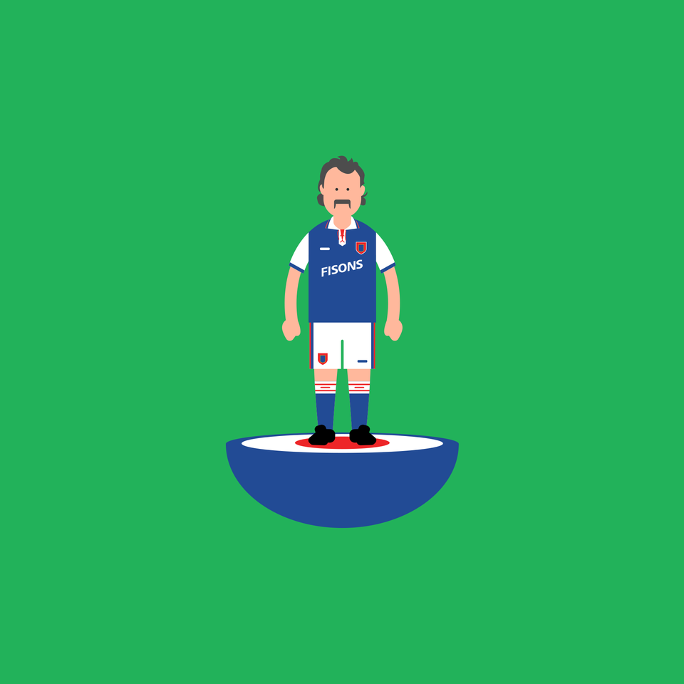 John Wark Ipswich Mug