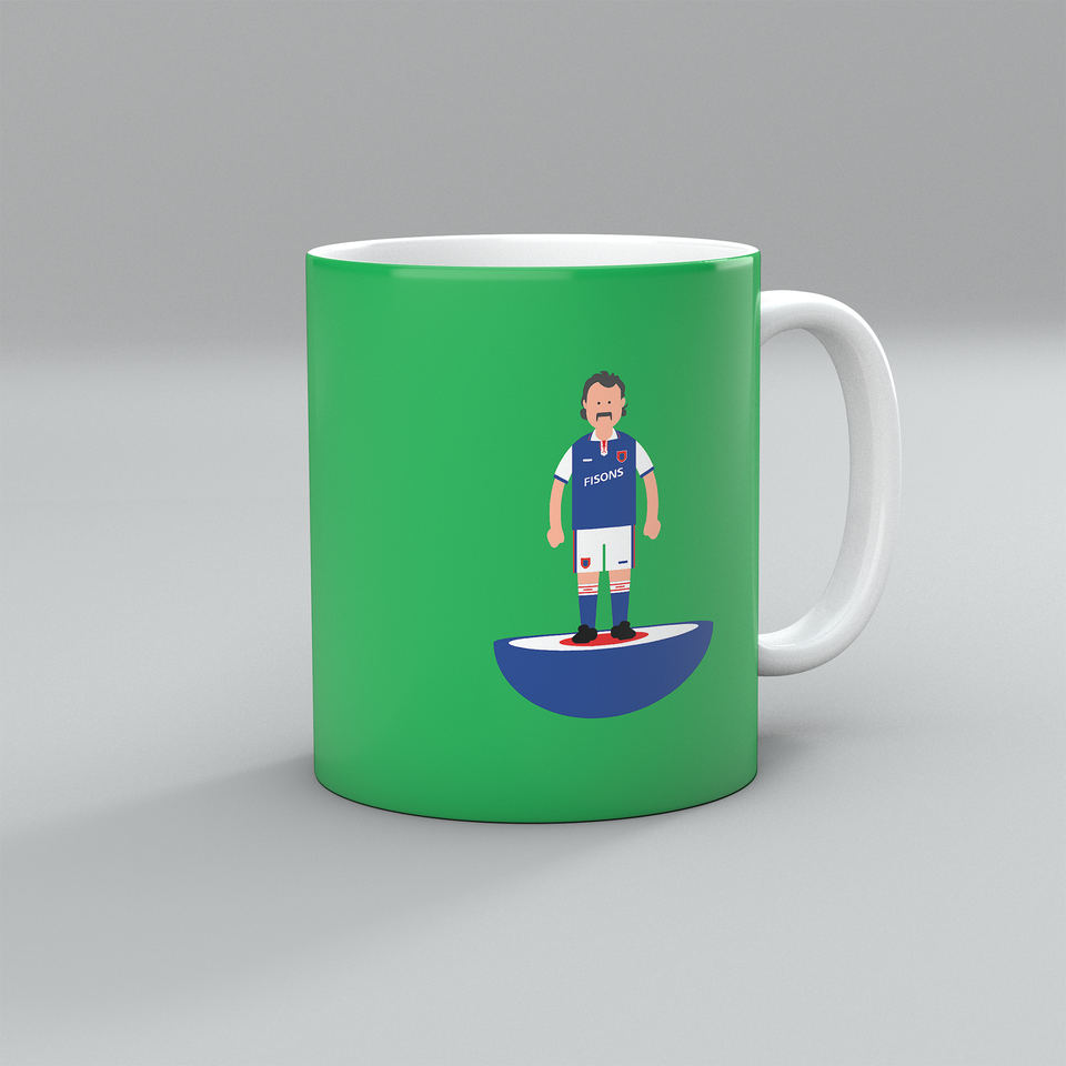 John Wark Ipswich Mug