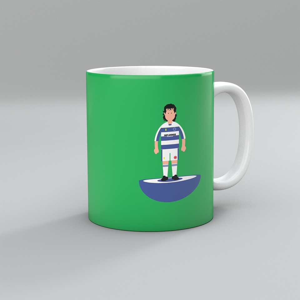 Roy Wegerle QPR Mug