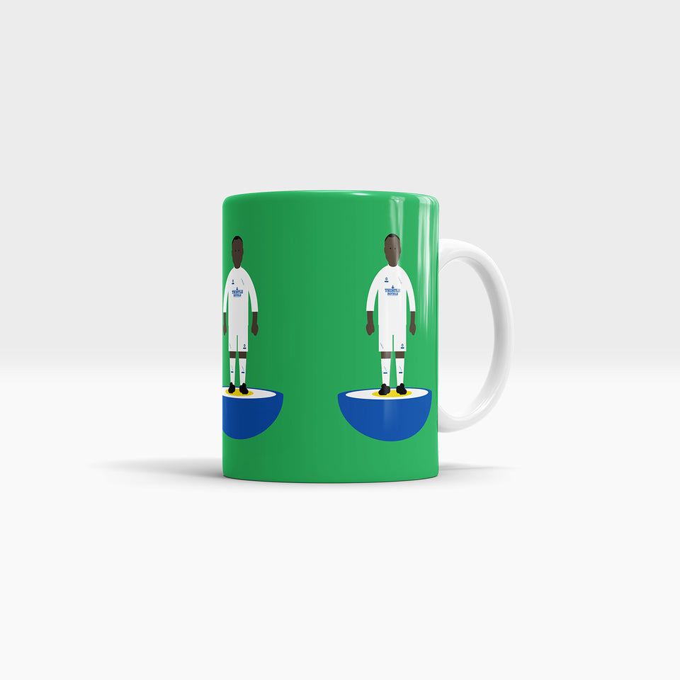 Tony Yeboah Leeds Mug