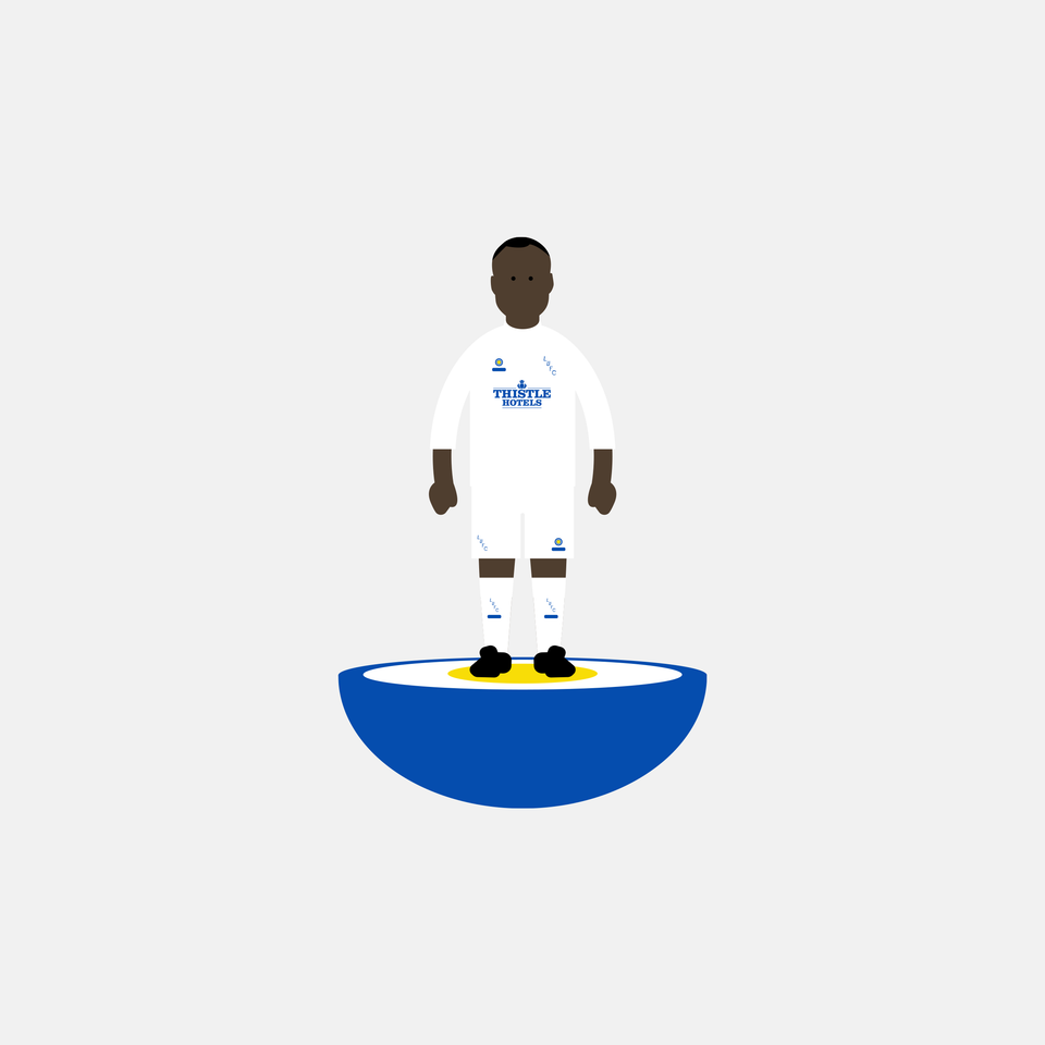 Tony Yeboah Leeds Print