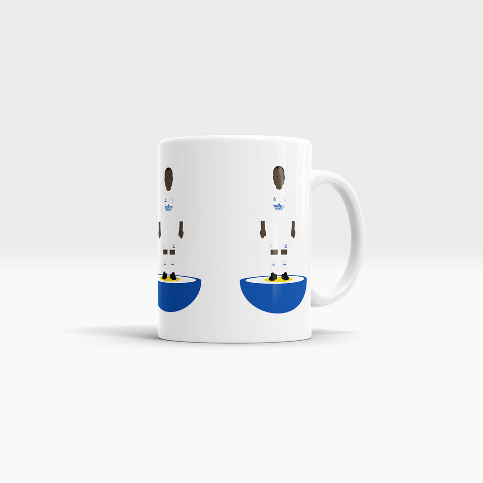 Tony Yeboah Leeds Mug