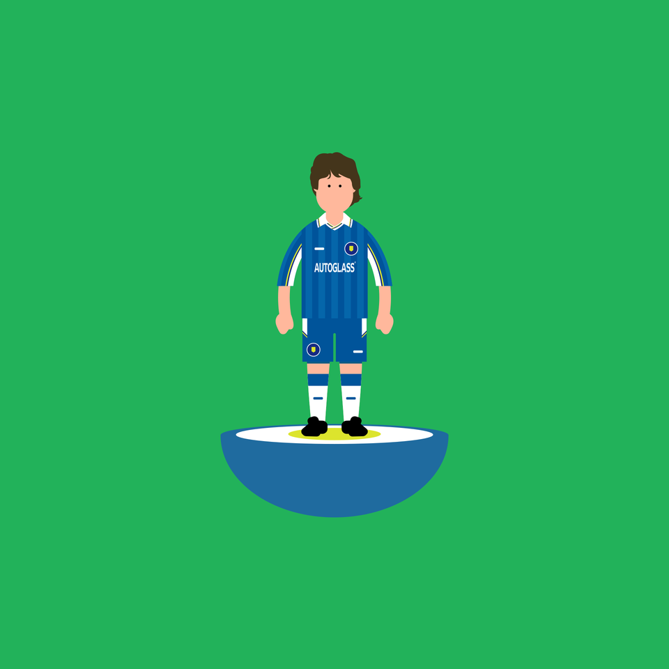 Gianfranco Zola Chelsea Mug