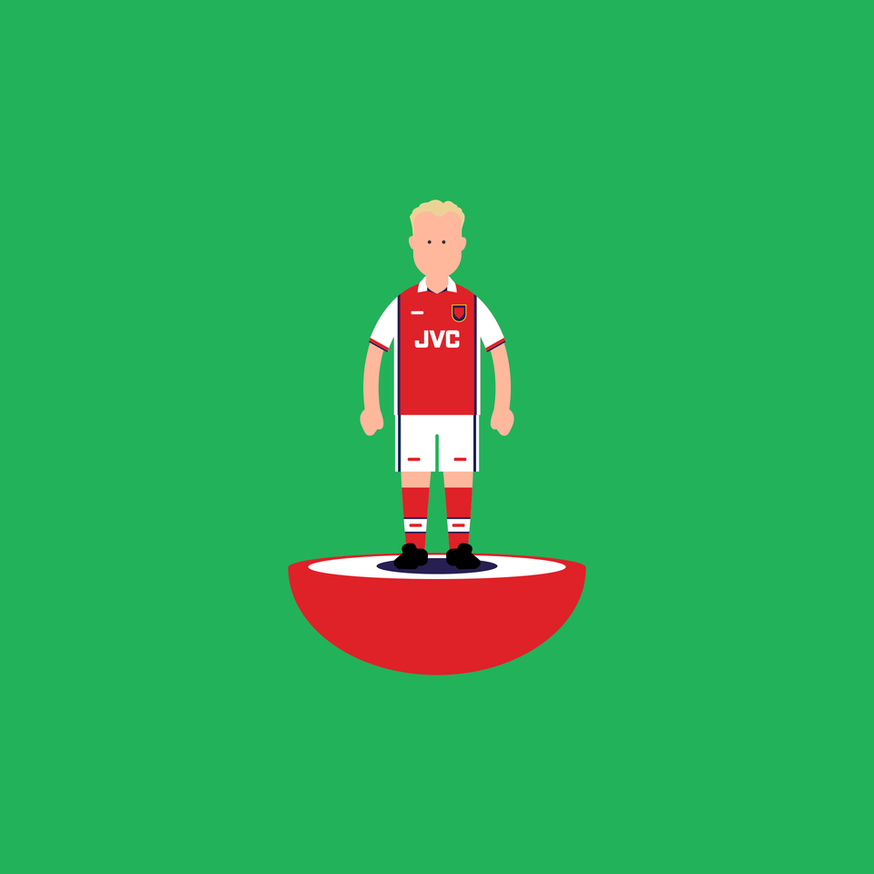 Dennis Bergkamp Arsenal Mug
