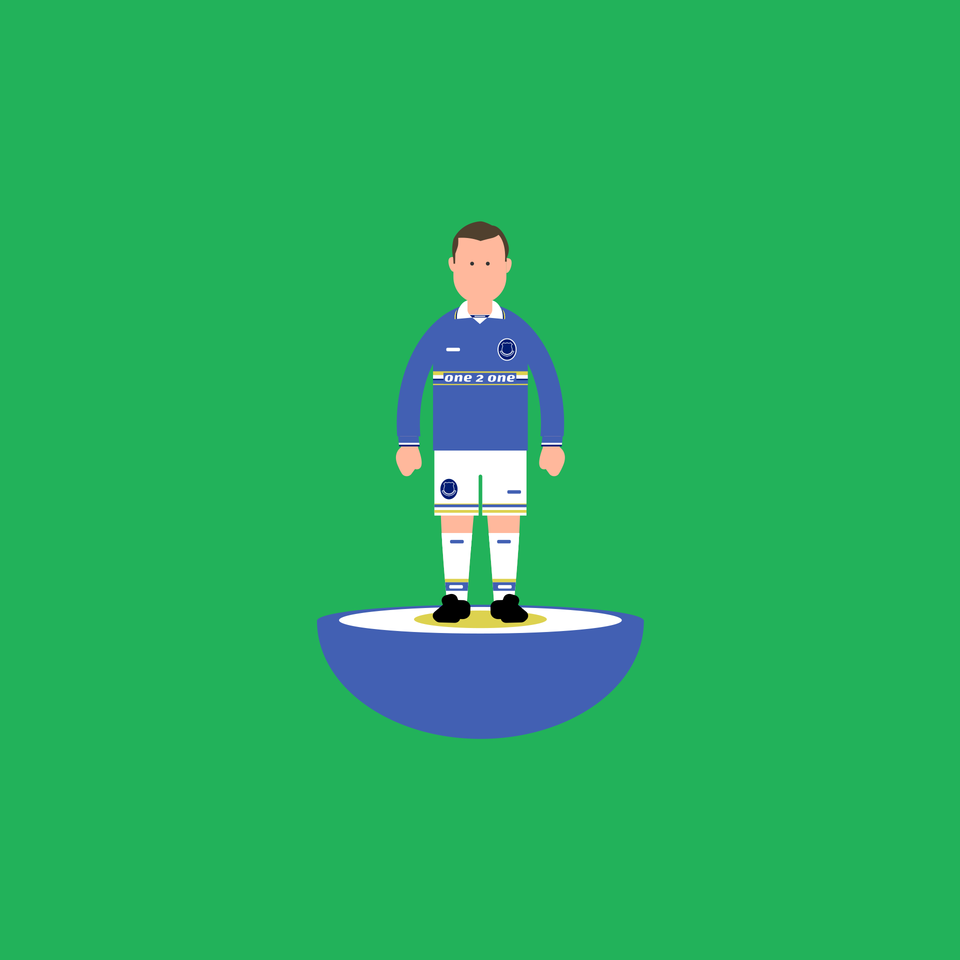 Duncan Ferguson Everton Mug