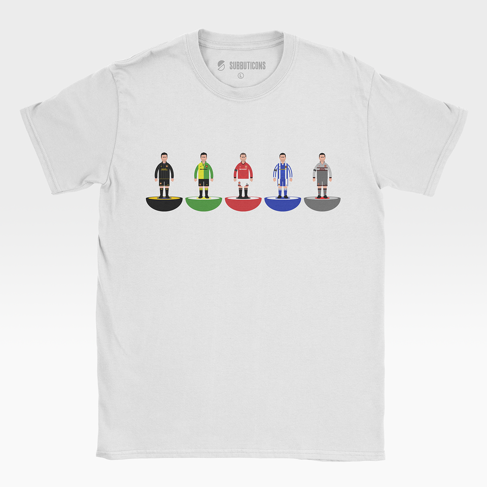 Five Cantonas T-Shirt